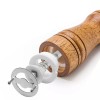 Unbranded Kitchen Tools Cooking Pepper Grinder Hand Movement Oak Solid