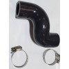 Crusader Raw Water Pump To Oil Cooler Hose & Clamps