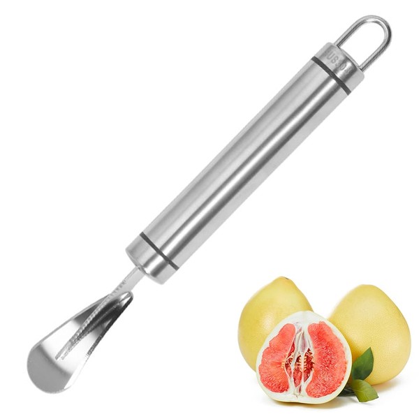 304 Stainless Steel Citrus Peeler Grapefruit Peeling Tool Household Curved