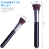 Foundation Make Up Brush Kabuki Flat Top Makeup Brushes, Perfect