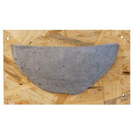 Set of 4 Esschert Design Barn Swallow's Nests, Plywood and Concrete