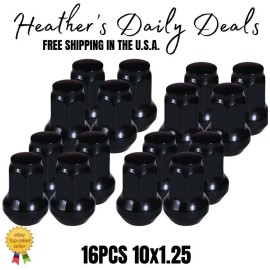 HDD 16 Bulge Lug Nuts 2018–2024 Yamaha KODIAK YFM450 YFM 450 4x4 Auto Wheel Rim Nut