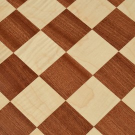 Professional Tournament Wooden Chess Boards, No. 4, 5 and 6-1,75", 2" and 2,25" - Inlay (1.75, Notation)