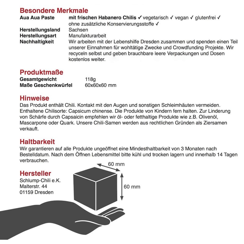 Schlump-Chili The sharpest cousin in the world - a funny