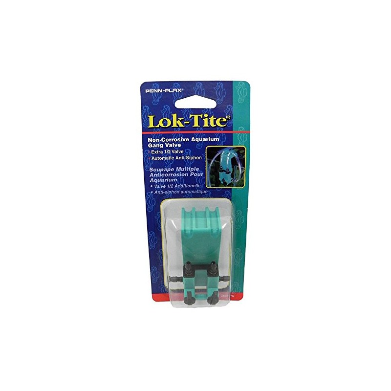 Lok-Tite® Air Regulator Gang Valves for Aquariums