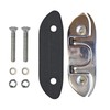 MarineNow 4-1/2" Folding Cleat Marine Grade 316 Stainless Steel (4.5")