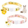 Set of 2 Cat Collars, Pet Collars, Cat Collars Included,
