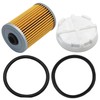 HeuroFosh 8M0093688 Fuel Filter Filtering Disk Kit for MerCruiser Sterndrive
