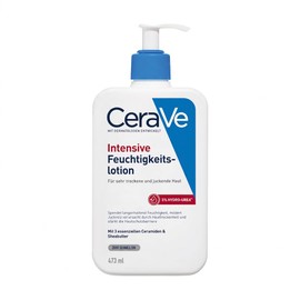 CeraVe Intensive Moisturising Lotion, Intensive Moisturising and Itche-Reducing, For Very Dry Skin and Itching, With Ceramides and Shea Butter, Fragrance-Free, 473 ml