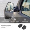 KIWI MASTER Upgraded Side Mirrors for 2016-2025 Can-Am Defender Accessories