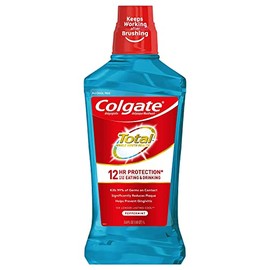 Colgate Mw Peppermint Tot Size 33.8z Colgate Total Mouthwash Peppermint 33.8z