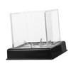 JOINPAYA Transparent Plus Baseball Day Case Baseball Display Box Decorative