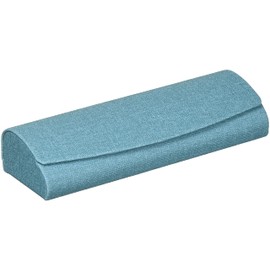Tacy Case Glasses Case Blue Hard Magnet Thin HY-80135-12 Blue