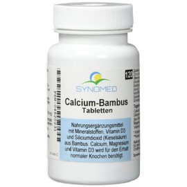 Calcium Bamboo Tablets, 120 Tablets (94.8 g)