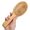 CARAVIAN – Cepillo Para el Cabello de Bambú Ideal Para