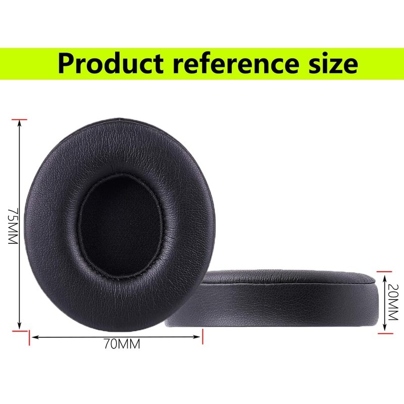 Replacement Ear Pads Compatible with Beats Solo 2.0 Solo 3.0