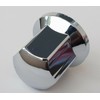24/7 Auto 25 x 32mm Chrome Plastic Wheel Nut Covers