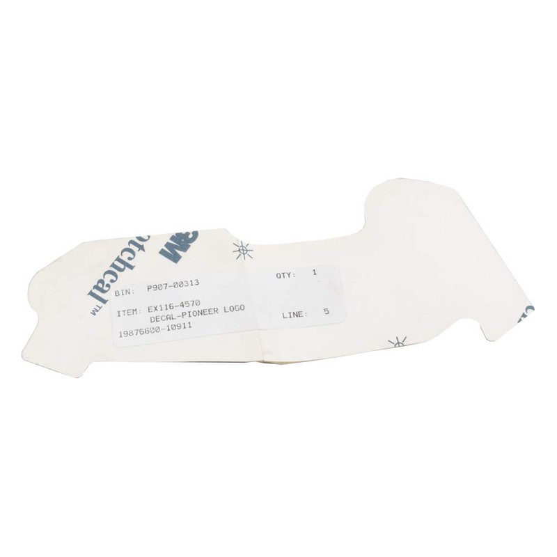 Exmark 116-4570 Logo Decal Pioneer E S Series