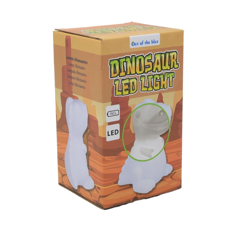 LED Night Light Dinosaur T-rex Out Of The Touch Bedside