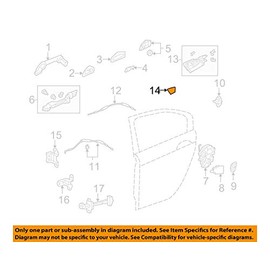 Honda (Honda) Genuine Parts kiyatupu R. Inspired by Inside Handle Part No 72121 – Ta0 – a01za