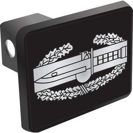 U.S. Army Combat Action Badge 1st Award Hitch Cover