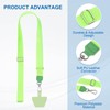 PATIKIL Smart Phone Lanyard, 2Pcs Adjustable Crossbody Cell Phone Neck