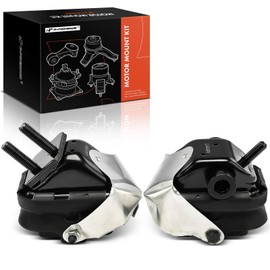 A-Premium 2PCS Front Left Right Engine Motor Mount Set Compatible with Ford F-150 F150 2005-2008 & Lincoln Mark LT 2006-2008, V8 4.6L 5.4L, Replace# 7L3Z6038C, 7L3Z6038D