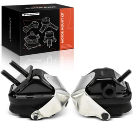A-Premium 2PCS Front Left Right Engine Motor Mount Set Compatible with Ford F-150 F150 2005-2008 & Lincoln Mark LT 2006-2008, V8 4.6L 5.4L, Replace# 7L3Z6038C, 7L3Z6038D