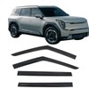 IKON MOTORSPORTS Tape on Window Visors Compatible with 2024-2026 Kia