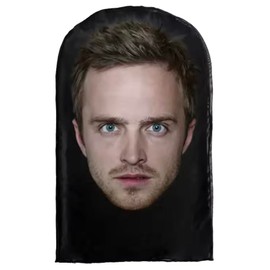 Palmer Tech Jesse Sheisty Ski Mask - Mr Pinkman - Funny Celebrity Balaclava Gift Black - Aaron Paul