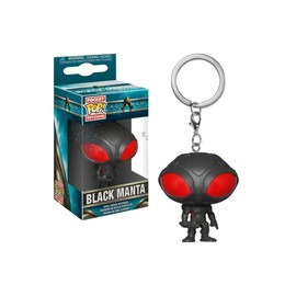 Funko Pop Keychain: Aquaman Movie - Black Manta Collectible Figure, Multicolor