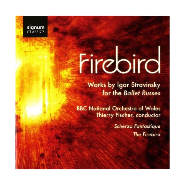 Firebird: Works by Stravinsky for the Ballets Russes