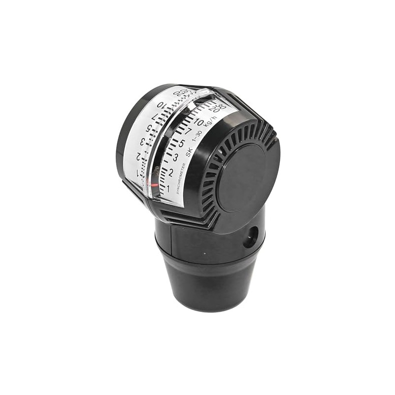 IAP AC000119B Air Flow Meter Carb Sync Compatible with Both