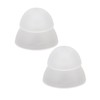 Silicone Hearing Amplifier Dome Earplug Set Professional Hearing Amplifier Cleaning