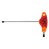 Unior Hex T-Handle Screwdriver, Metric, 8mm, Red/Orange