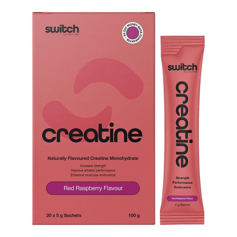 Switch Nutrition Creatine Monohydrate - Red Raspberry, 500g