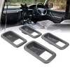 4 Pcs Inner Door Handle Bezel 69277-60010 Replacement for 80