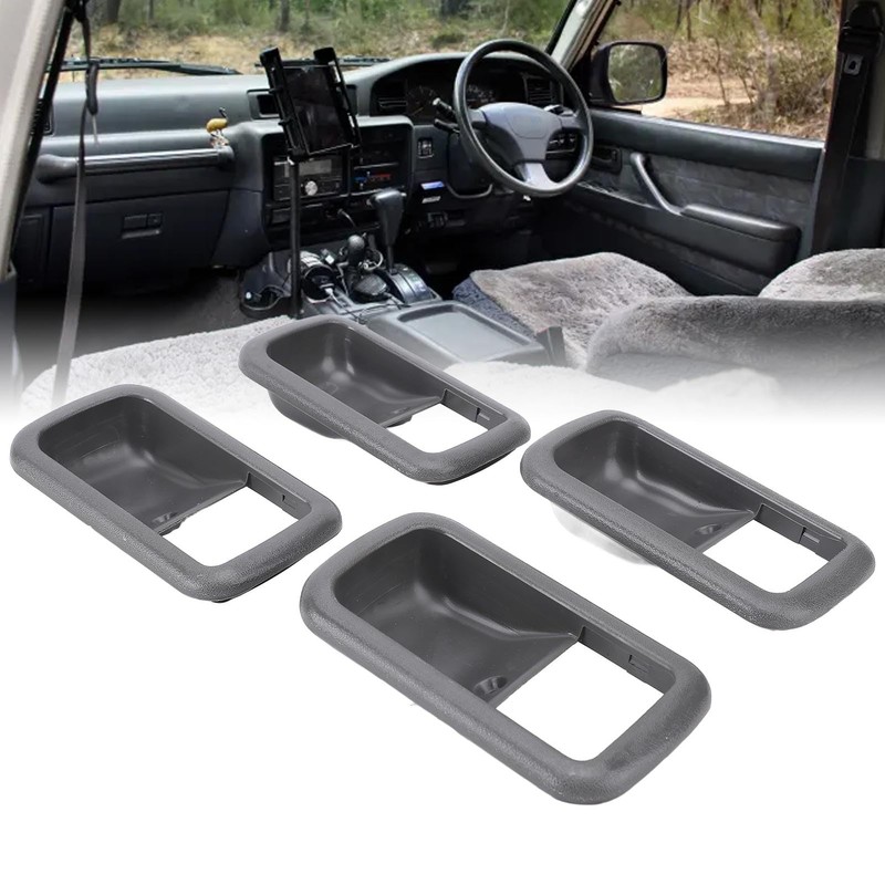 4 Pcs Inner Door Handle Bezel 69277-60010 Replacement for 80