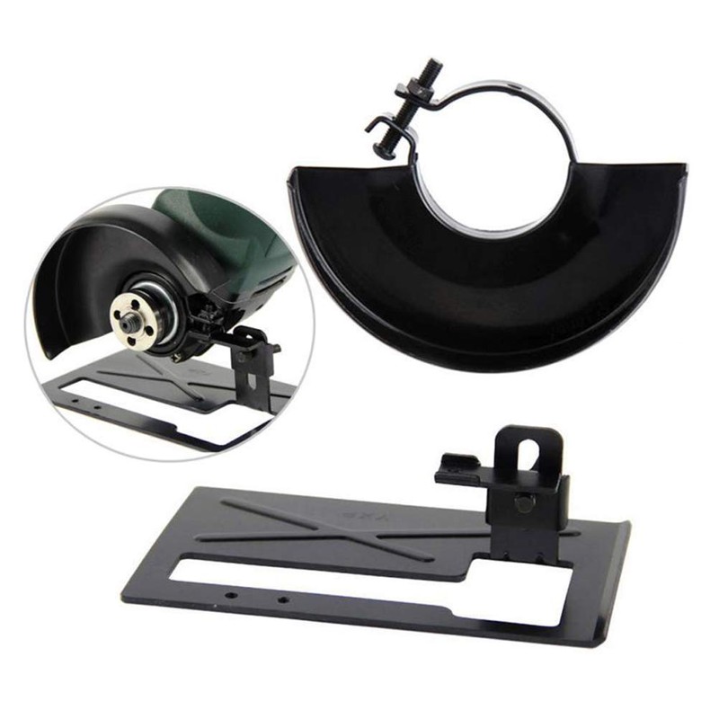 Batreetek Angle Grinder 100mm Cutting Machine Holder with Base Cover