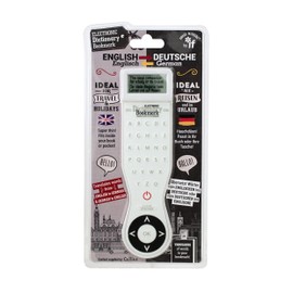 MySmartBuy Collins Electronic Bilingual Translator Bookmark - German, White