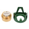 Lixada Copper Alloy Portable Mini Ultra-light Spirit Burner Alcohol Stove