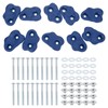 PATIKIL Rock Climbing Holds, 10 Pcs Small Climbing Rock Wall