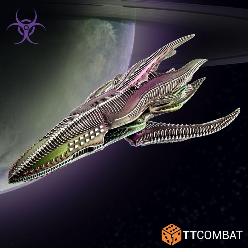 TTCombat Dropfleet Commander Scourge Battlecruisers TTDFX-SCG-022
