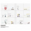 2025 Journal Peanuts (Snoopy) B6 Gantt Chart Diary Cookie