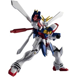GUNDAM UNIVERSE GF13-017NJ II GOD GUNDAM Approx. 5.9 inches (150 mm), ABS & PVC Pre-painted Action Figure