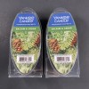 Yankee Candle Balsam & Cedar Wax Melts 2.6 oz 2x