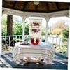Totority 2pcs Vertical Polyester Garden Flag with Welcome Theme Durable