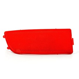 Seintech- Rear Red Reflector Bumper End - Left Passenger side N/S 2006 - Strong Abs Plastic Panel Bumper OEM Standard - for Mercedes Sprinter