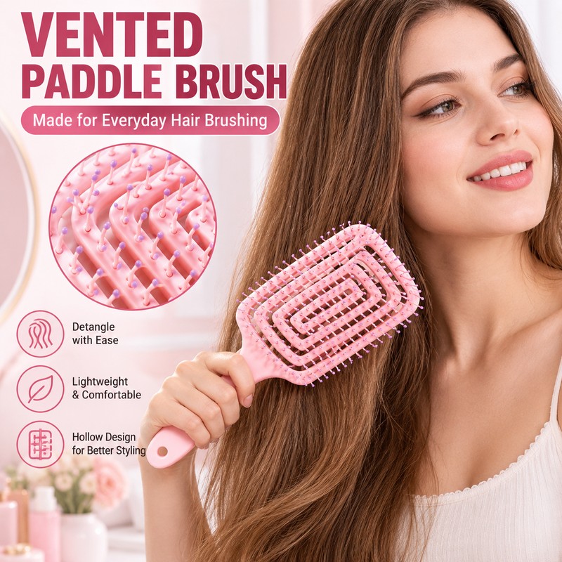 5-Piece Hair Styling Tool Set for Daily Hair Care –