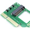 AYMBH NGFF M-Key NVMe AHCI SSD to PCI-E 3.0 Adapter